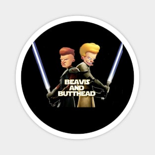 Beavis And Butthead Space X Magnet